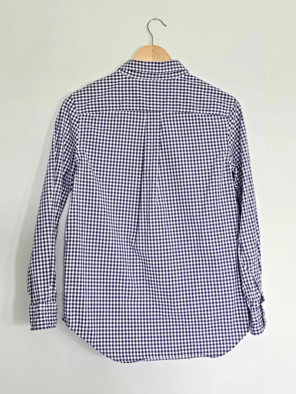 Ralph Lauren Boys Gingham Dress Shirt